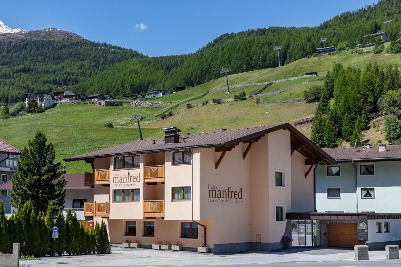 Haus Manfred Hotel Sölden Exterior foto