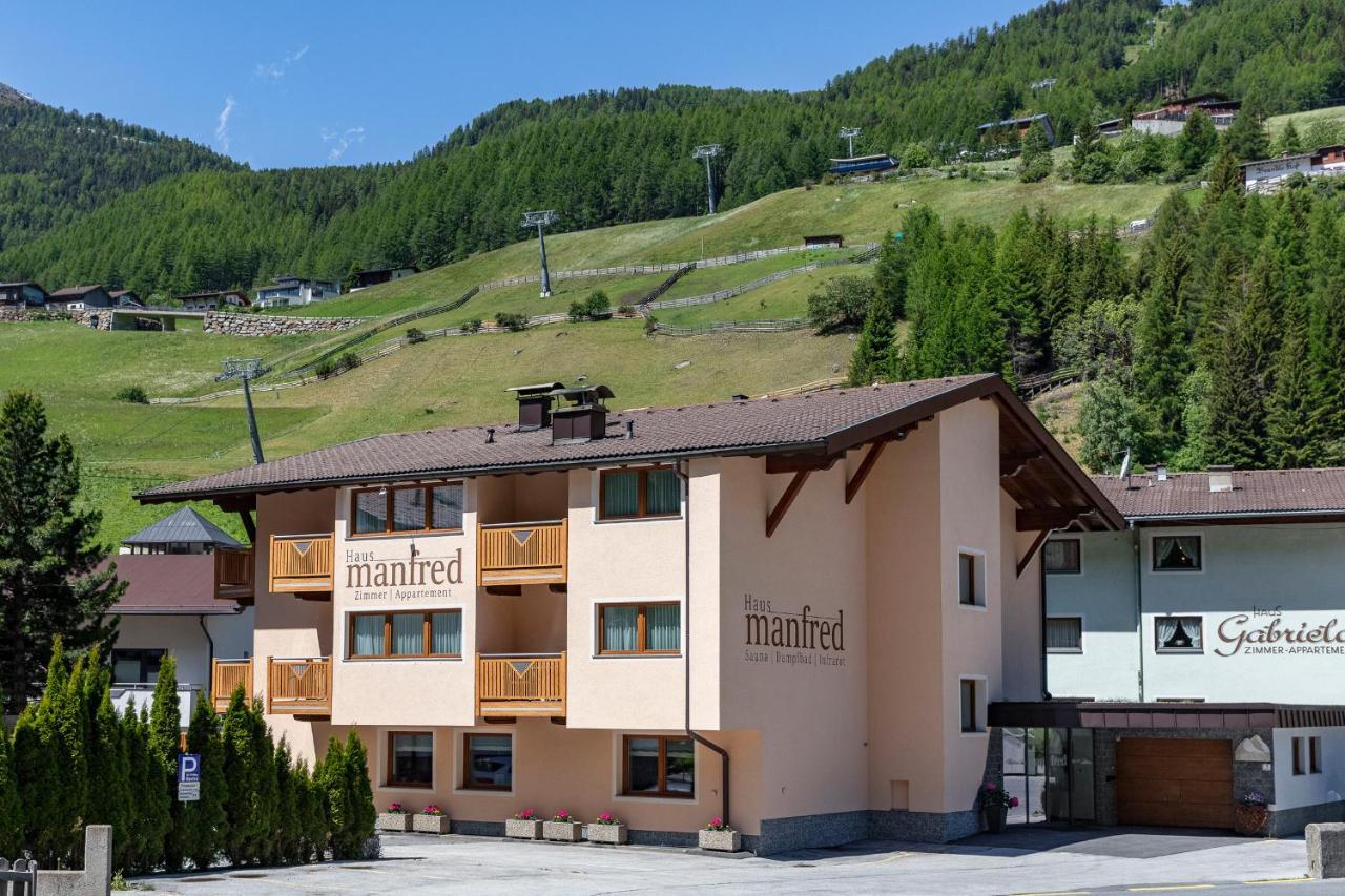 Haus Manfred Hotel Sölden Exterior foto