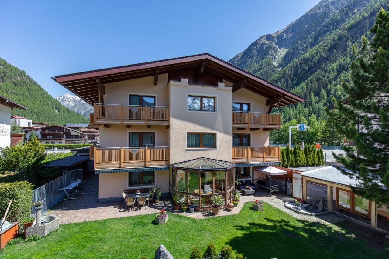 Haus Manfred Hotel Sölden Exterior foto