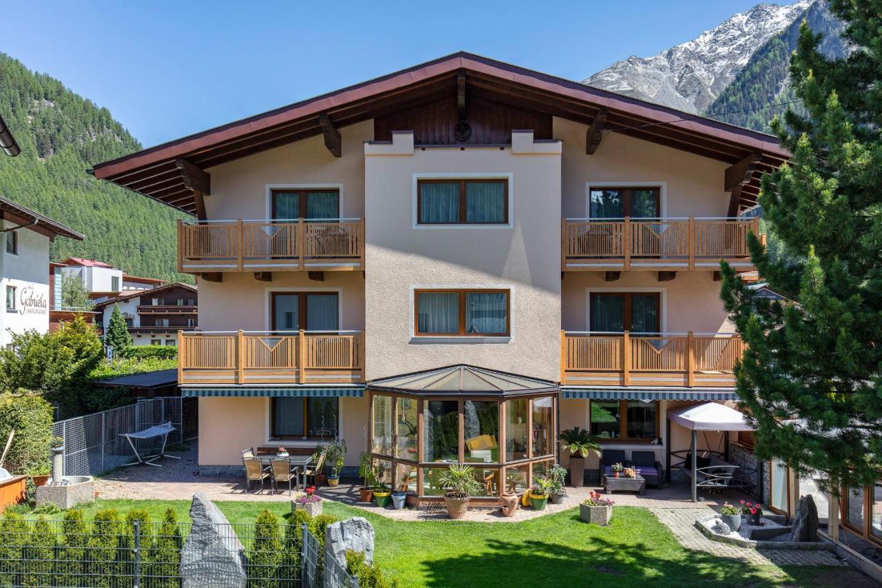 Haus Manfred Hotel Sölden Exterior foto